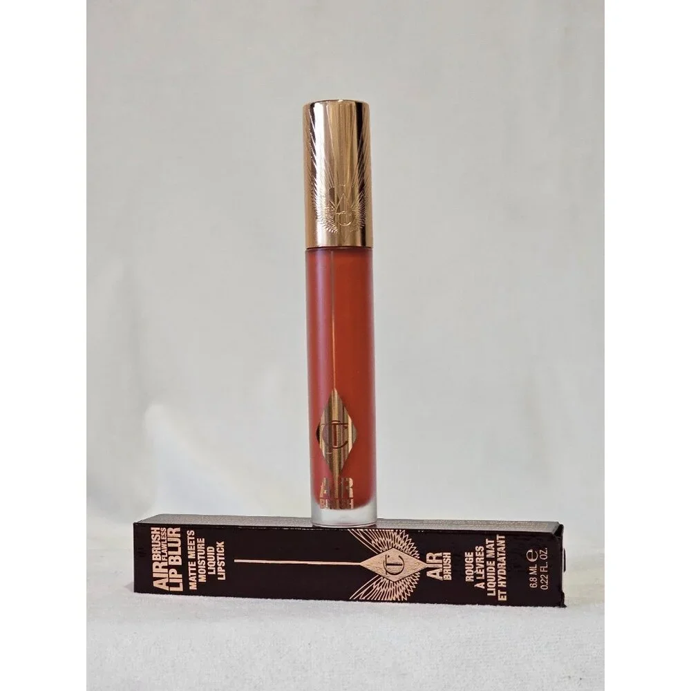New Charlotte Tilbury Airbrush Flawless Matte Lip Blur Liquid Lipstick